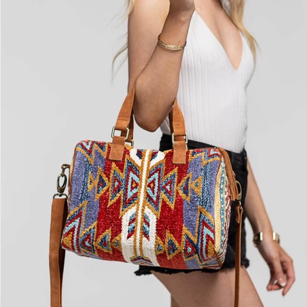 Ruggine Winthrop Boston Bag Handbag Satchel NWT - Picture 3 of 11